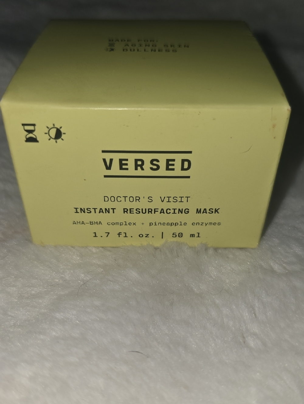 VERSED Doctor's Visit Instant Resurfacing Mask
